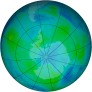 Antarctic Ozone 1998-03-11